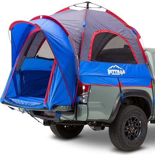 Truck Bed Tent with EZ up Mechanism U408