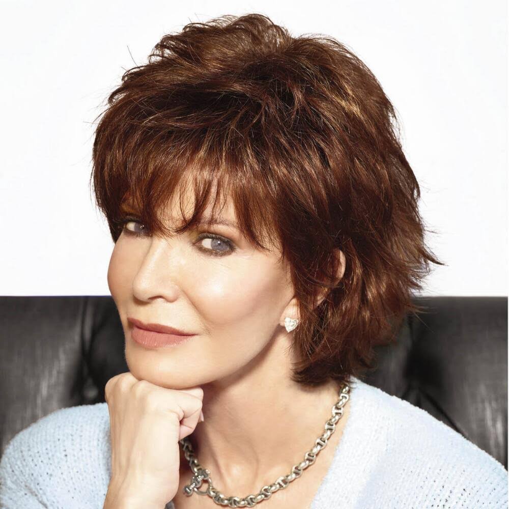Mid-Length Wavy Wig O17402