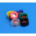 9 mm Preassembled Cap and Septa, Pink PTFE/Silicone O731