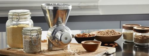 All Metal Grain Mill Attachment J602