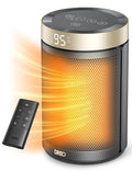 1500W PTC Ceramic Space Heater with Thermostat and Remote M673391