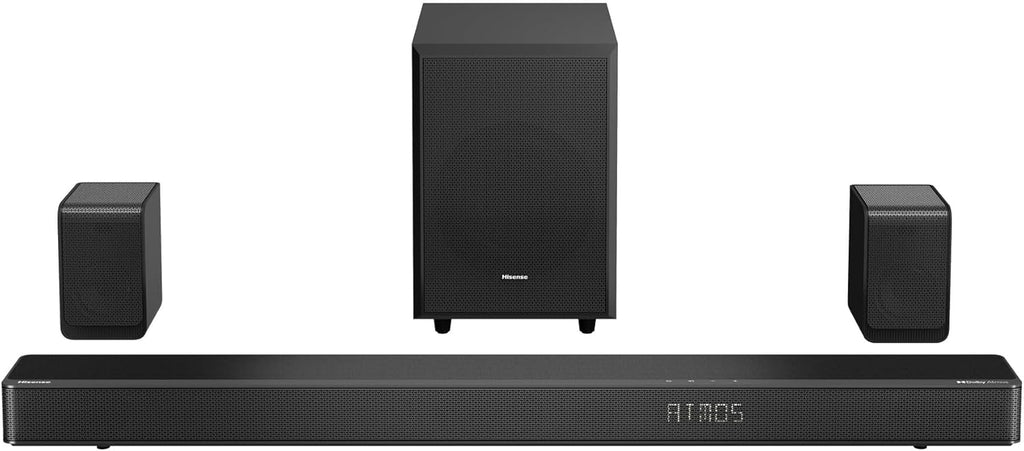 5.1.2Ch Sound Bar with Wireless Subwoofer, 420W, Dolby Atmos, Bluetooth 5.3 G270756