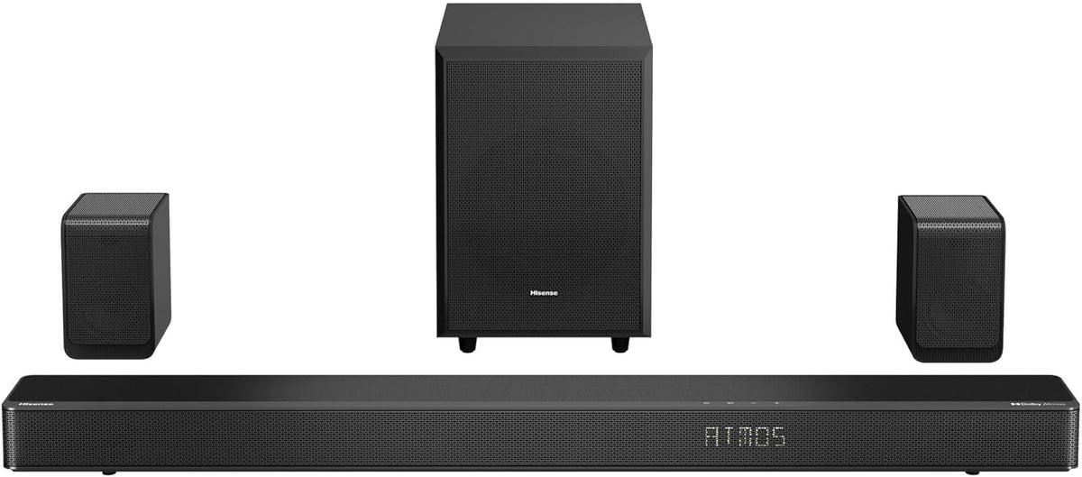 5.1.2Ch Sound Bar with Wireless Subwoofer, 420W, Dolby Atmos, Bluetooth 5.3 G270756