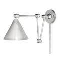 Polished Nickel Task Sconce U499406