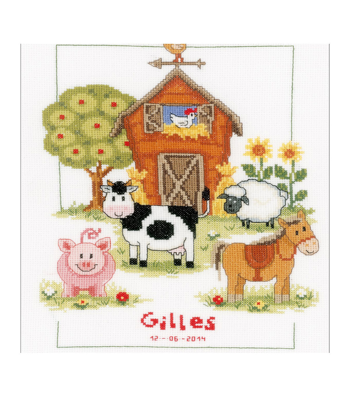 Counted Cross Stitch Kit F34653