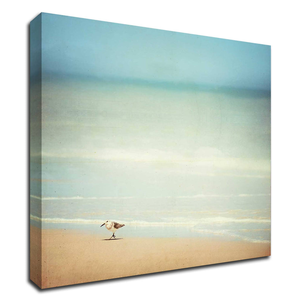 Get Your Feet Wet Print on Canvas O149