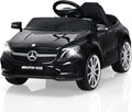 12V Electric Kids Ride On Car with Remote Control, MP3, USB, 2 Speeds, LED Lights, White L653237