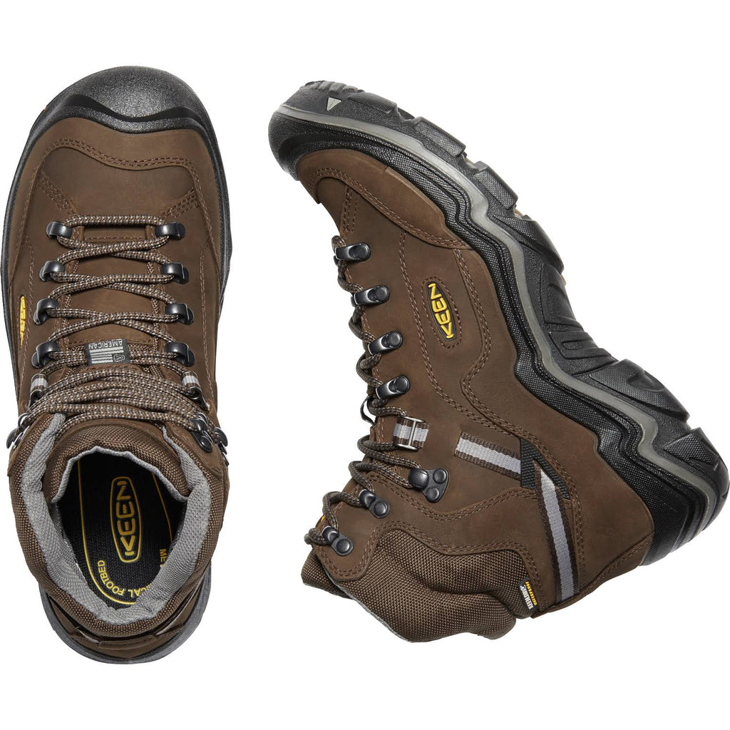 Cascade Brown/Gargoyle Waterproof Mid Hiking Boots H916