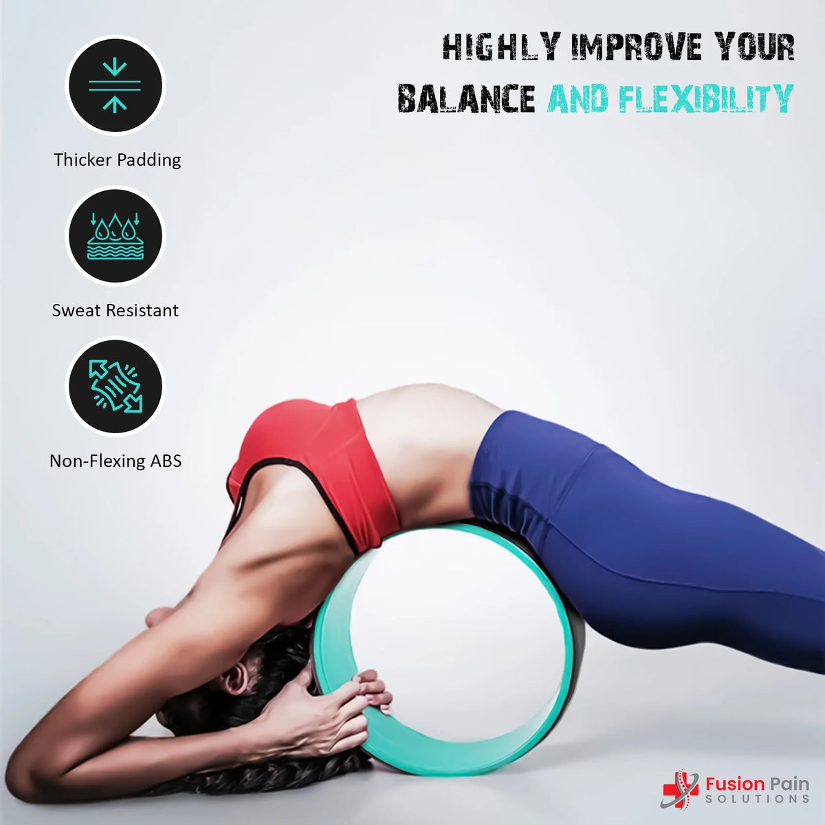 Yoga Wheel Set of 3 U9327