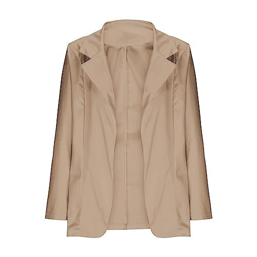 Lightweight Open Front Blazer X6756