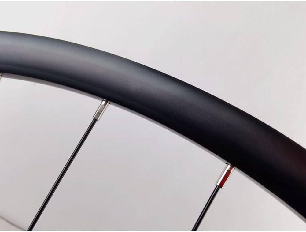 26/27.5/29 Inch Mountain Bike Wheelset Center Lock Disc Brake Quick Release Aluminum Alloy Rim Front and Rear Wheels 28 Holes V1599