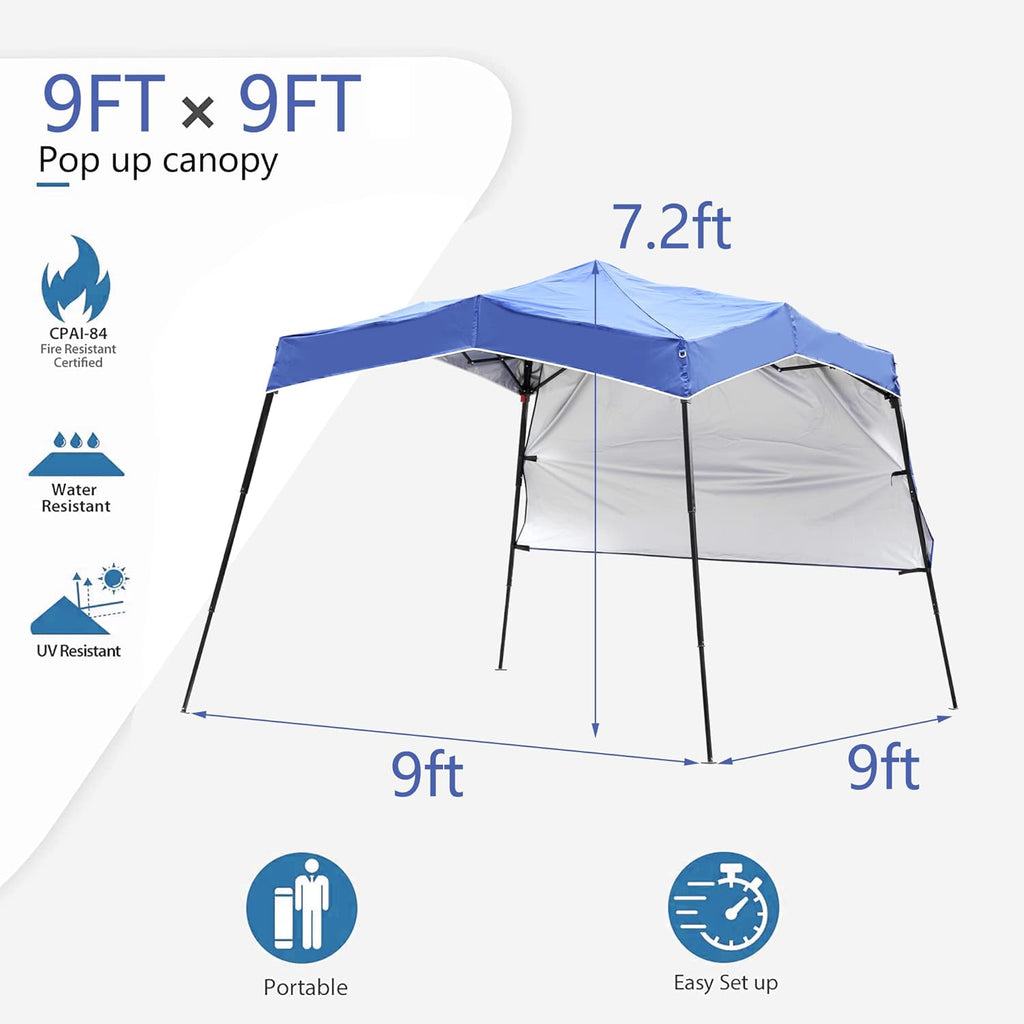 8x8 FT Pop up Canopy Tent U59630