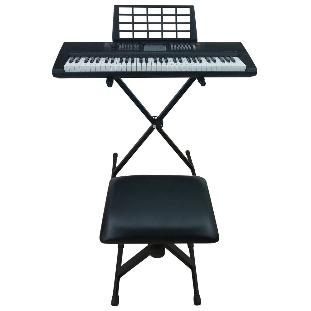 61 Key Electric Piano Keyboard Bundle D409