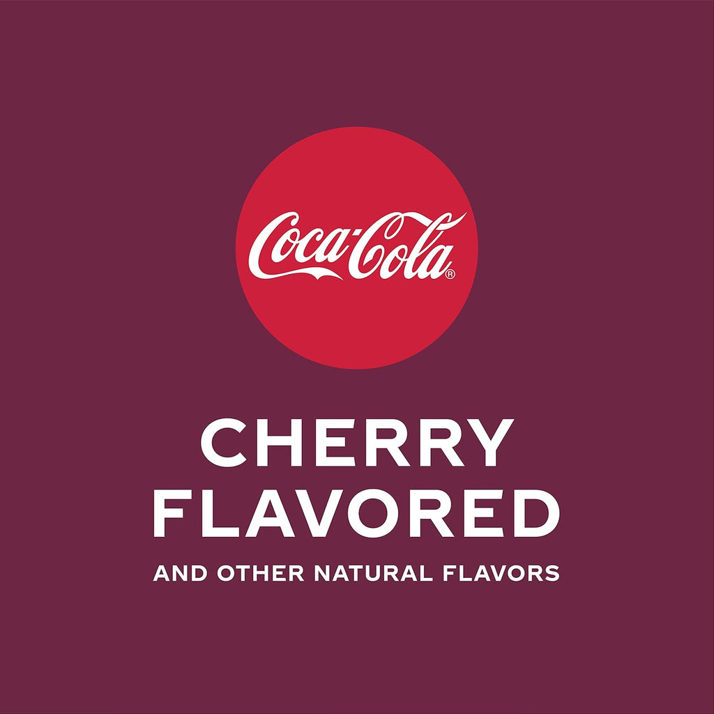 16.9 fl oz 12 Pack Cherry Soda Soft Drink S35686