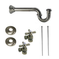 Antique Brass Plumbing Supply Kit L901068