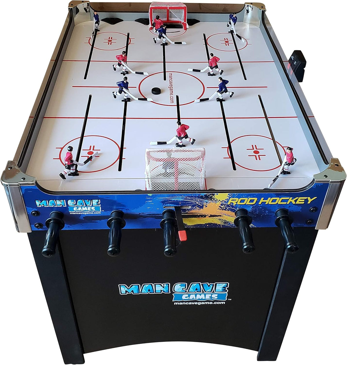 Rod Hockey Game Table with Electronic Scoring E57932