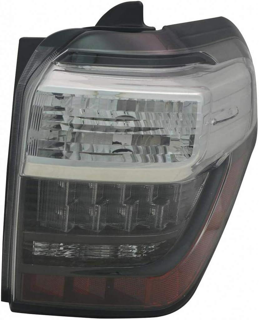 Toyota 4Runner Tail Light 2014-2019 Passenger Side N54896