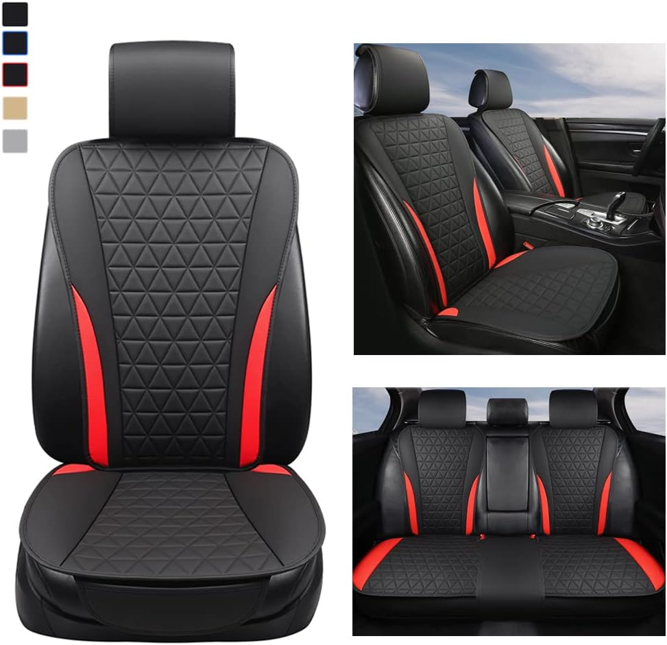 Leather Car Seat Covers Full Set T65931