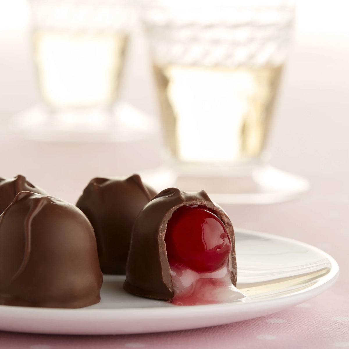 19.8 oz Box Milk Chocolate Cordial Cherries J38347
