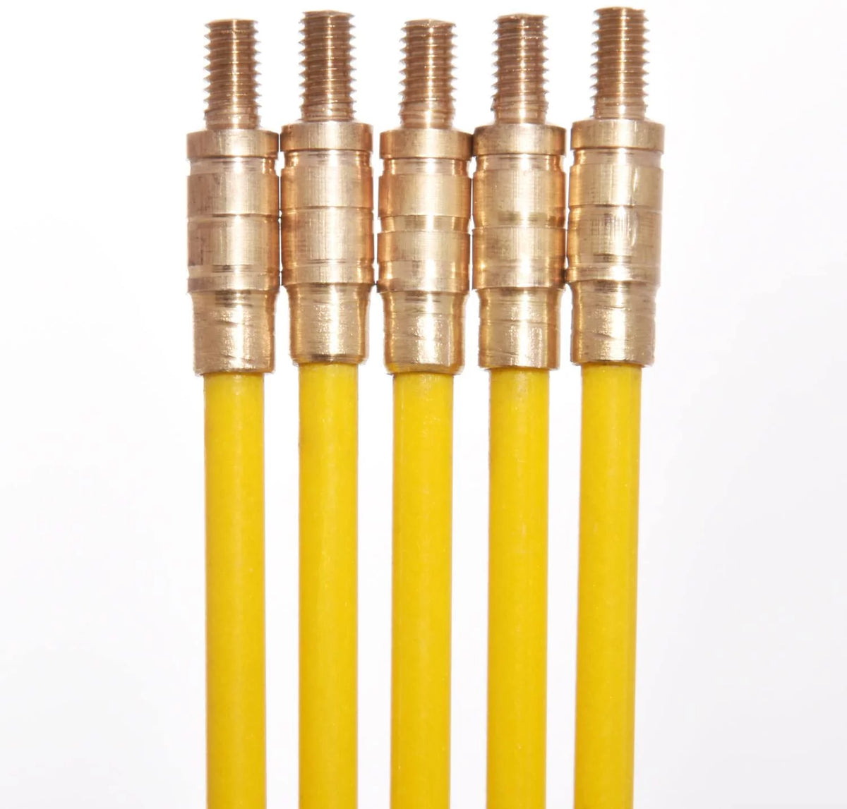 33-Feet Fiberglass Fish Tape Cable Rods Y92892