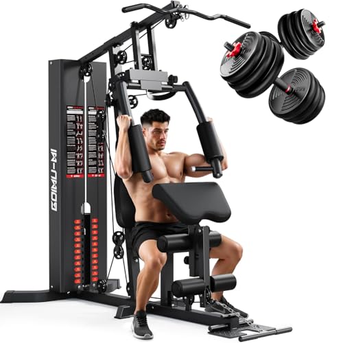 M1 Workout Station with 140LBS Weight Stack L184
