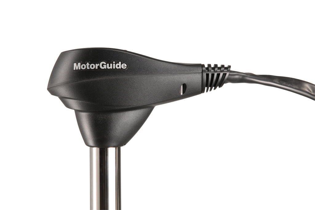 Freshwater Bow Mount Trolling Motor Cable Steer Foot-Control 50-Inch Shaft 55-Pound Peak Thrust H283676