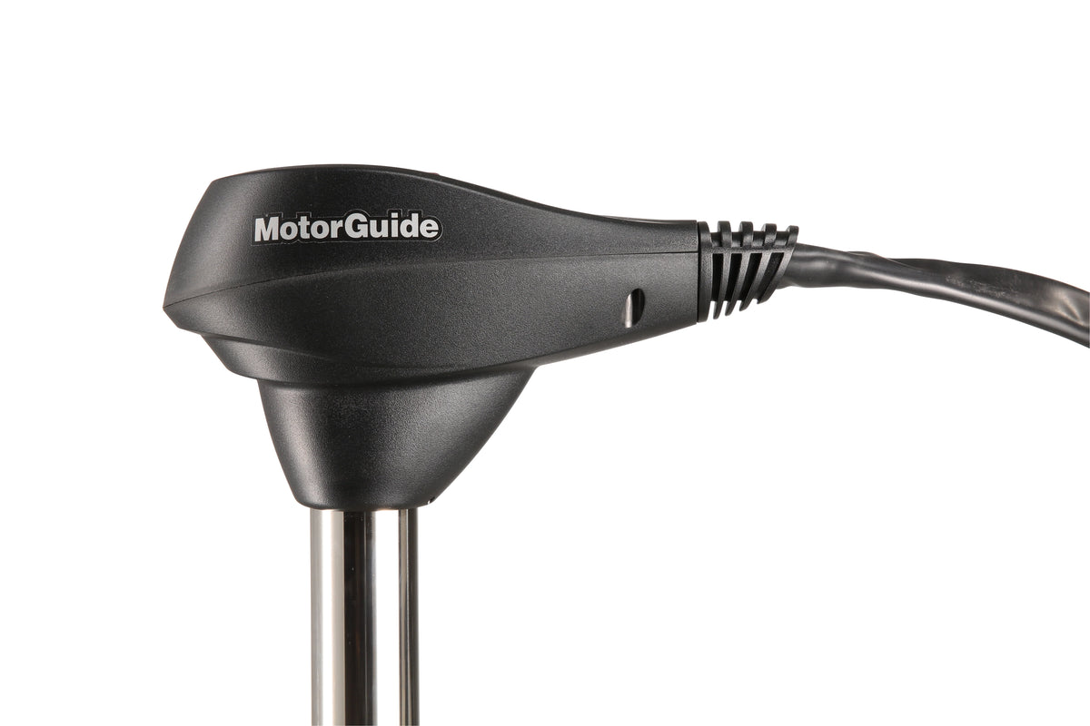 Freshwater Bow Mount Trolling Motor Cable Steer Foot-Control 50-Inch Shaft 55-Pound Peak Thrust H283676