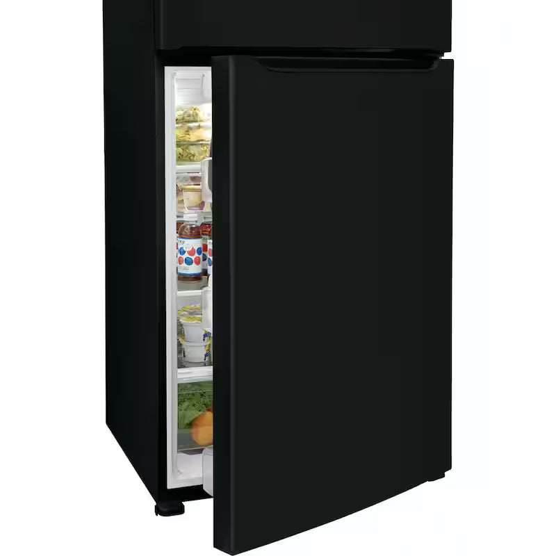 Black 20.0 cu. ft. Top Freezer Refrigerator A664