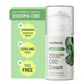 2000mg CBD Cream M8833
