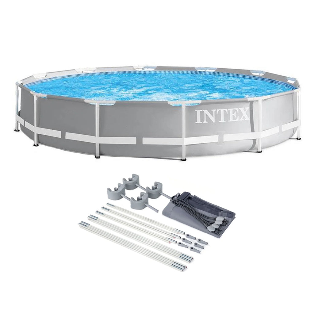 10ft x 30in Metal Frame Above Ground Swimming Pool A3117