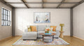 Grey Sectional E9555