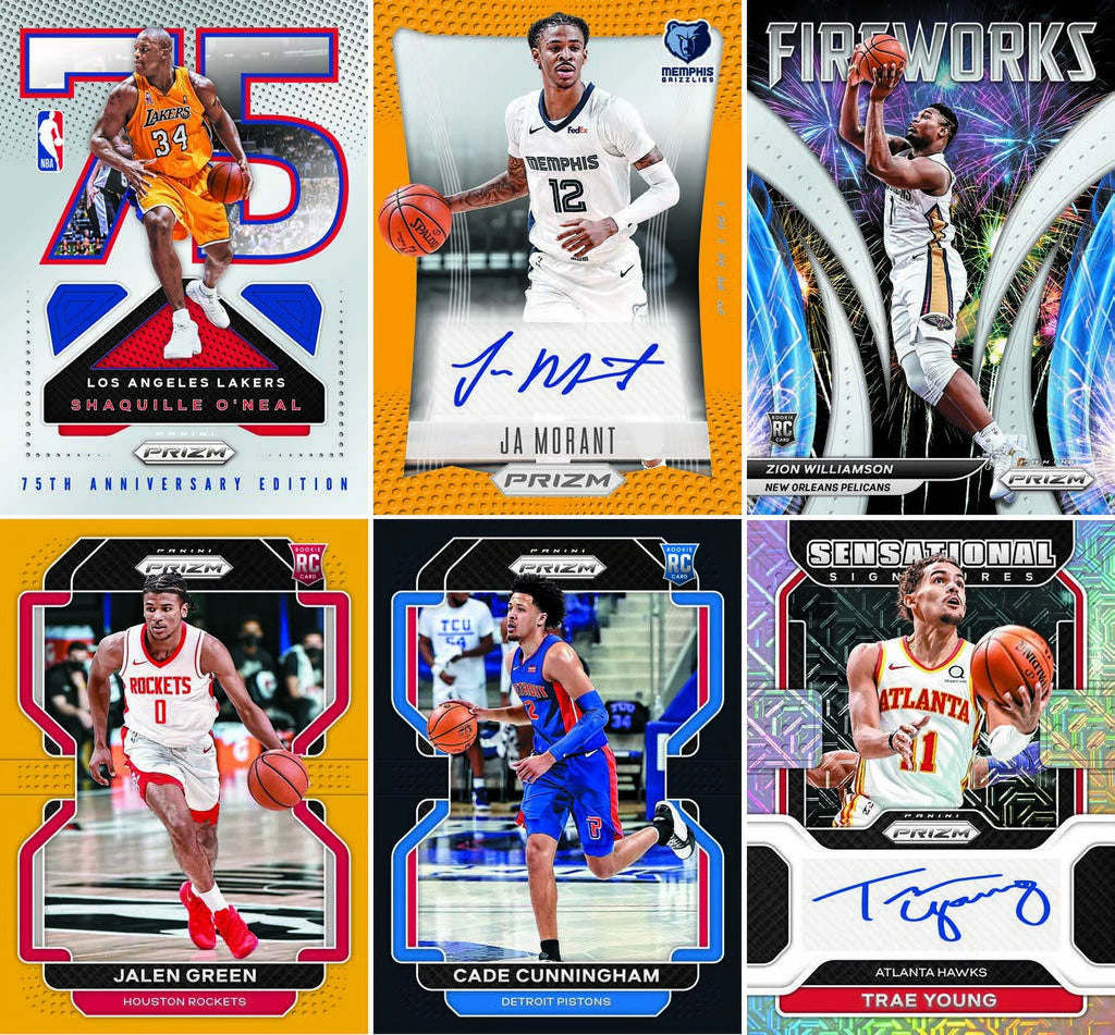 Panini Prizm Basketball Blaster Box R92826