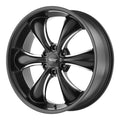20x8.5 6x139.7 +30mm Black Milled Wheel Rim O47084