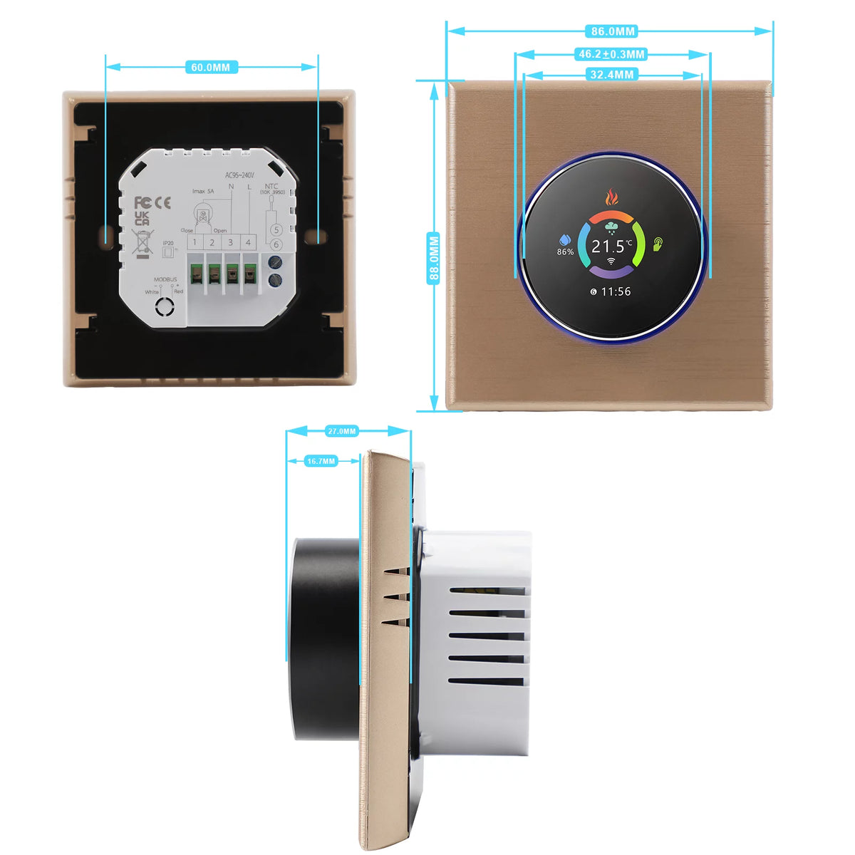 Programmable Controller for Water Gas Boiler X4347