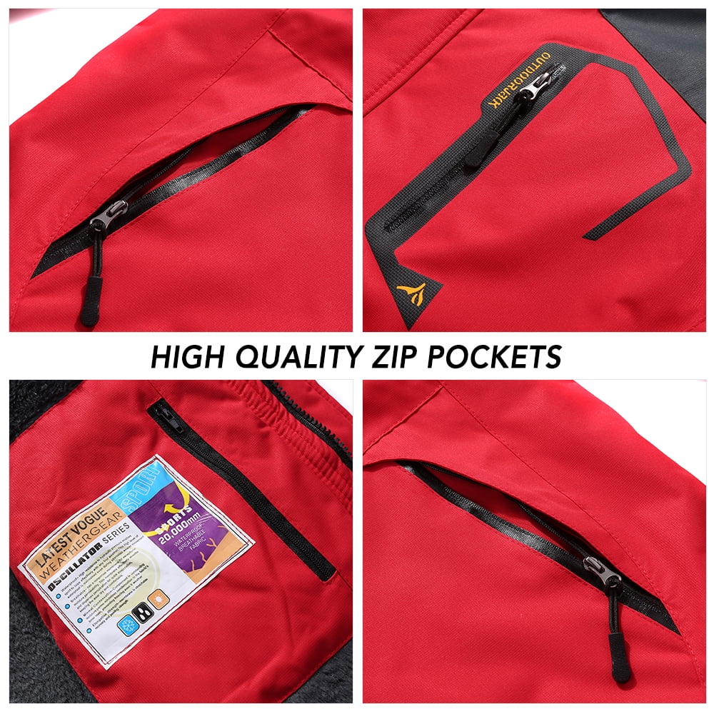 Women Mountain Waterproof Shell Jacket Ski Jacket Windproof Jacket Winter Warm Jacket Z519260