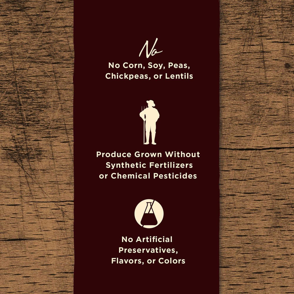Grain Free Beef Dry Dog Food P6333