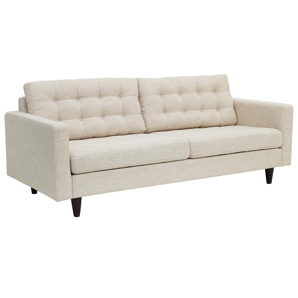 Beige Sofa and Loveseat Set of 2 S8061