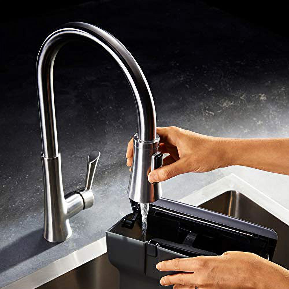 Stainless Espresso Machine with Steam Wand I4993