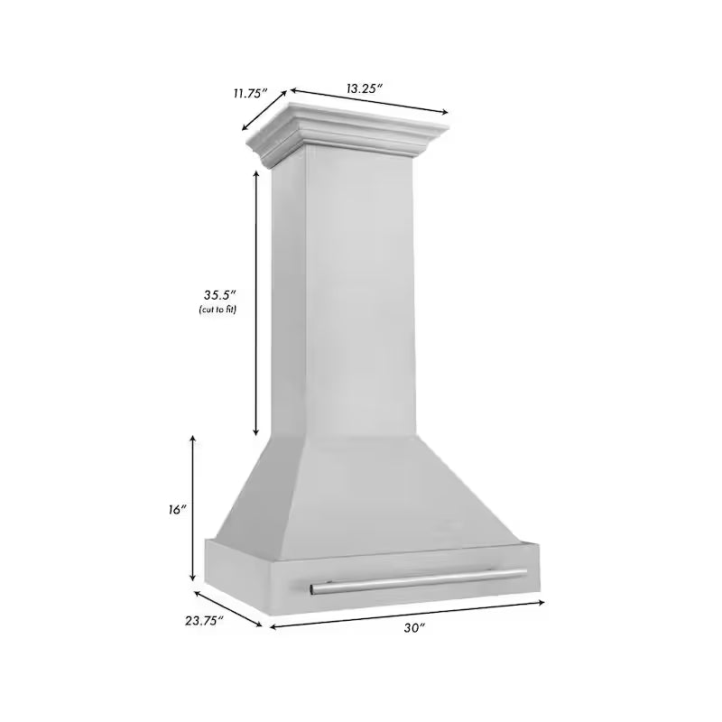 30 in. 400 CFM Ducted Wall Mount Range Hood K308203