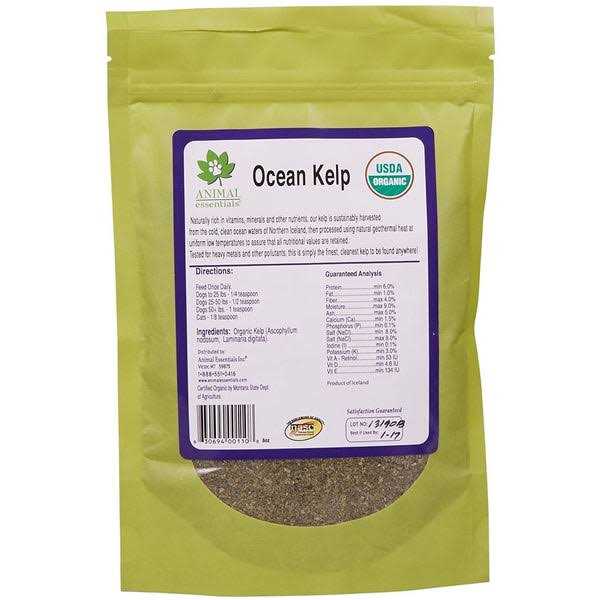 Organic Ocean Kelp Pet Supplies H494