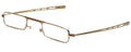 Metal Reading Glasses with Case X236