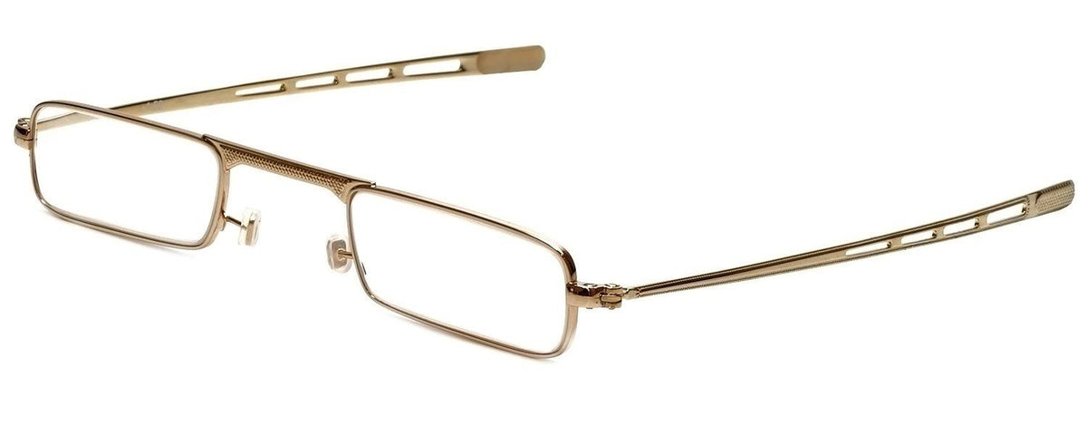 Metal Reading Glasses with Case X236