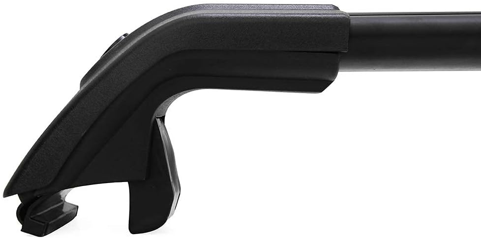 All Black Cross Bars Roof Rack Accessories Y8820