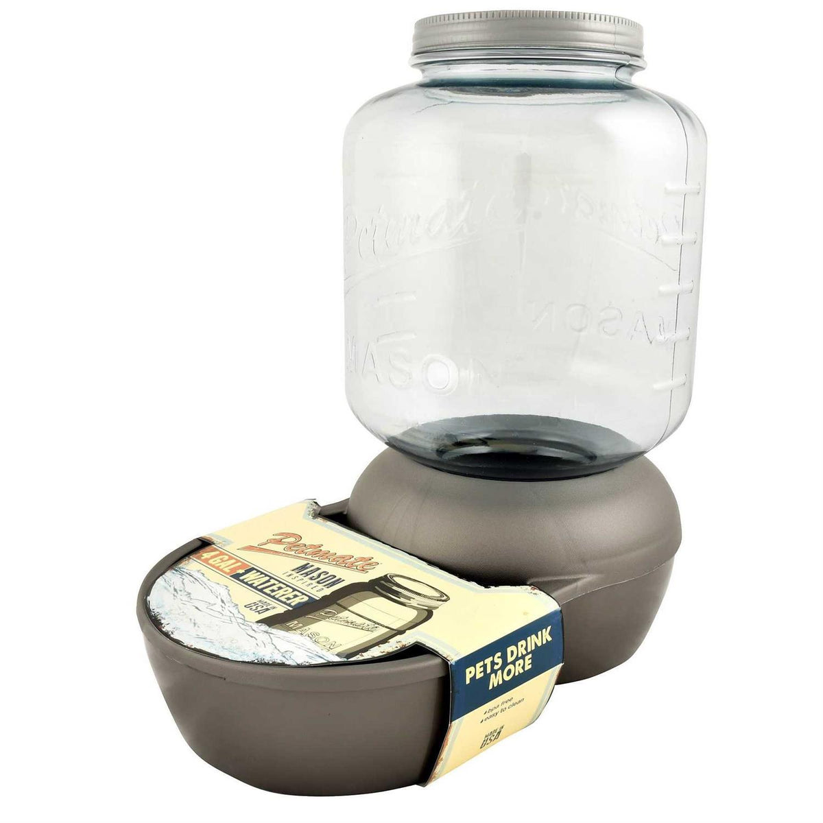 Mason Jar Waterer T405560