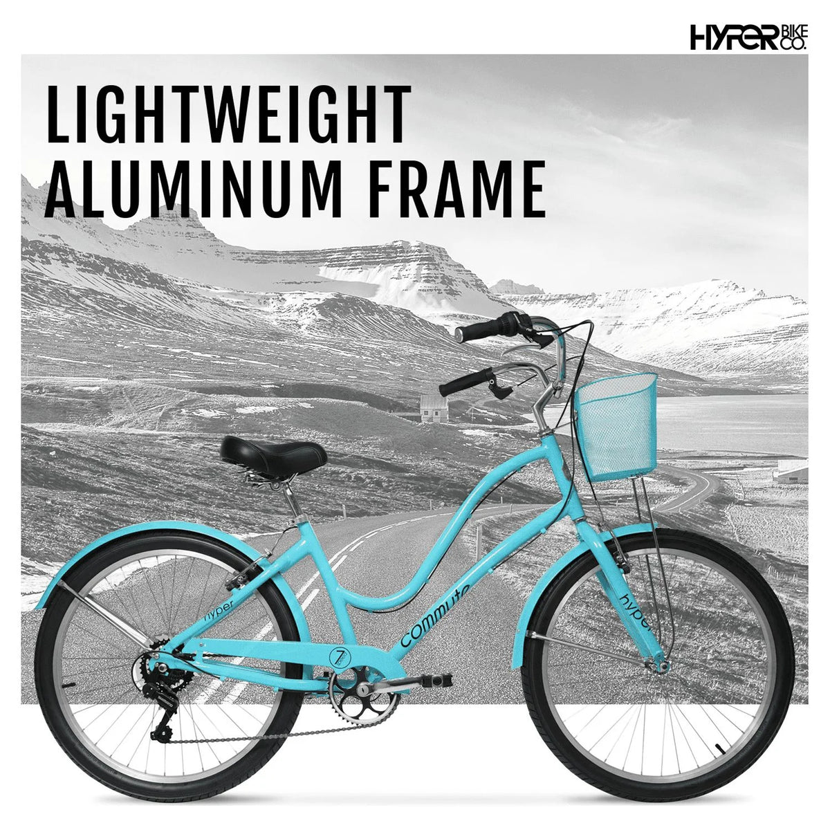 26 Woman's Commute Bike with Basket Q17211