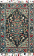 Navy Blue Rug M25573