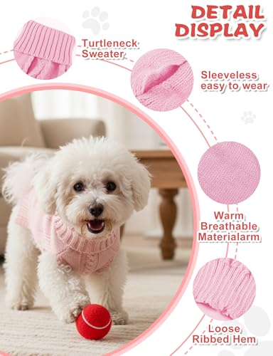 Dog Christmas Sweater Pet Clothes K352564