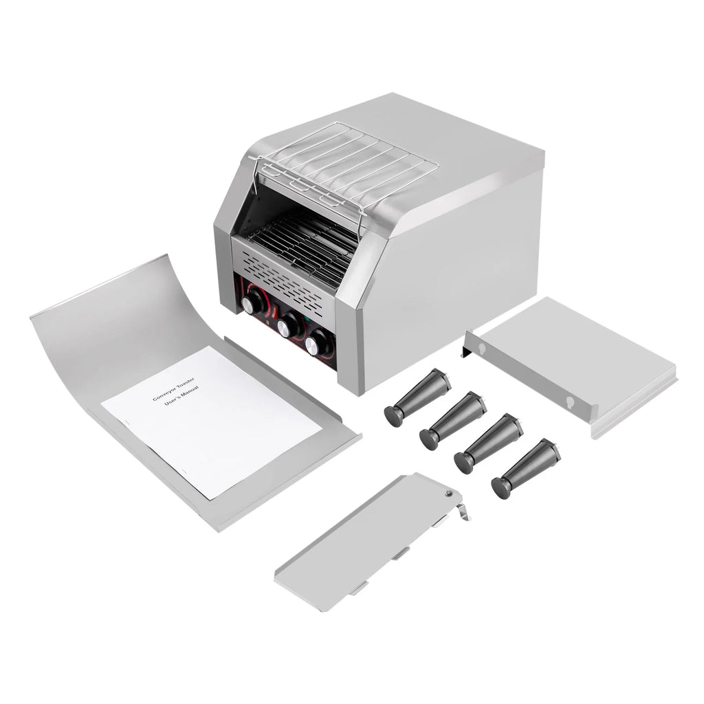 Stainless Steel Commercial Conveyor Toaster X737