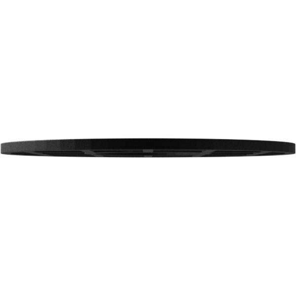 Black PVC Pierced Ceiling Medallion S2455
