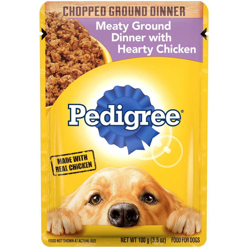 Wet Dog Food Chopped Ground Dinner A978221